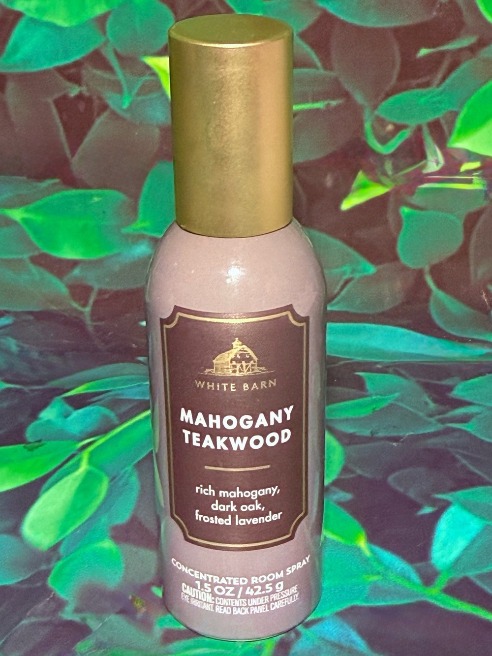 (2 for $15) Mahogany Teakwood Concreted Room Spray